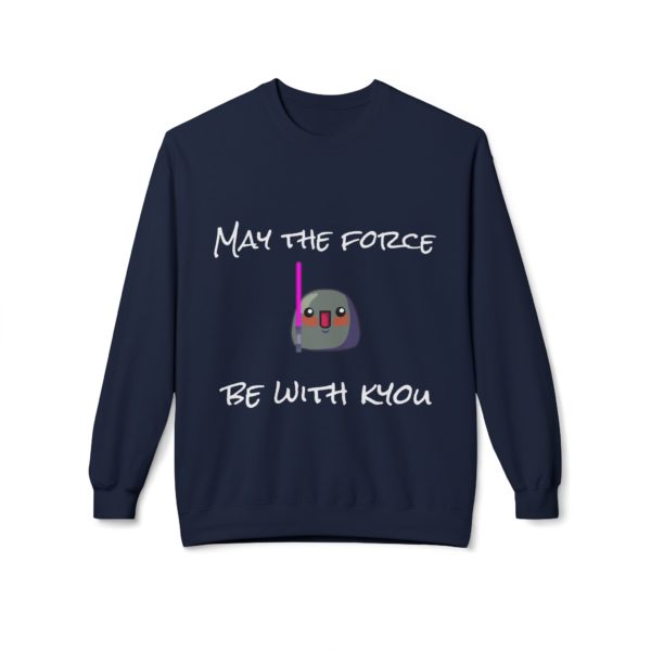 Sweatshirt "May the Force be with Kyou" – La chaleur du côté lumineux ! 🌠⚡ – Image 2