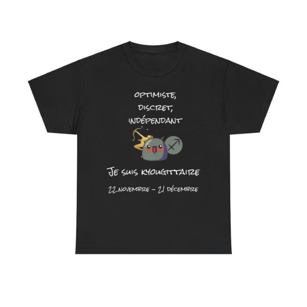 T-shirt astrologie Sagittaire humour Les Kyous