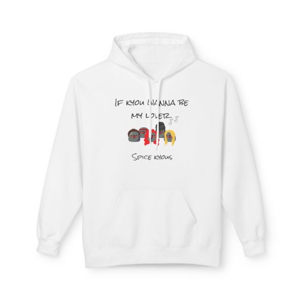 🎶 Hoodie "If Kyou Wanna Be My Lover" – Spice Kyous, style et nostalgie garantis ! – Image 6