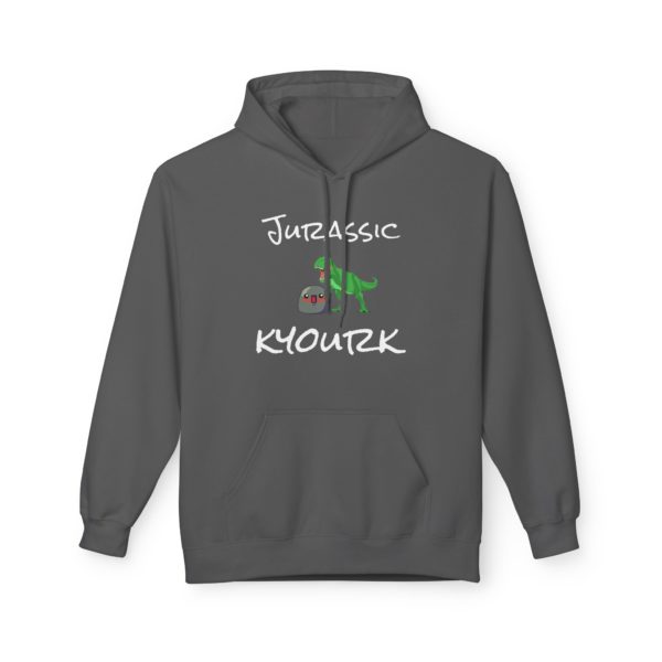 🦕 Hoodie "Jurassic Kyourk" – Affrontez le froid avec style préhistorique ! – Image 14