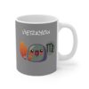 Mug "Vierkyou" – Le café structuré et bien organisé des Vierges ! – Image 4