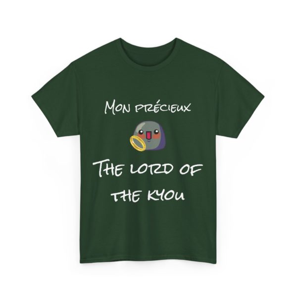 💍 T-shirt "Mon Précieux : The Lord of the Kyou" – L’Anneau unique… en version fun et geek ! – Image 28