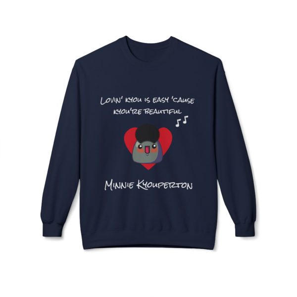 🎵 Sweatshirt "Lovin' Kyou – Is Easy ‘Cause Kyou’re Beautiful" – Pour un hiver doux et rempli d’amour ! – Image 2