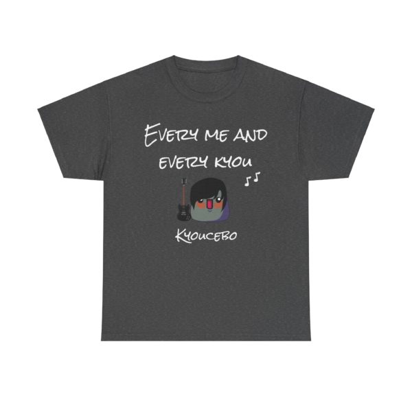 🎶 T-shirt "Every Me and Every Kyou" – Le rock et l’humour réunis en un seul look ! – Image 11