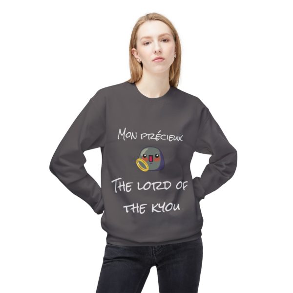 💍 Sweat "Mon Précieux : The Lord of the Kyou" – Un anneau pour les gouverner tous (et pour te tenir bien au chaud) ! – Image 5