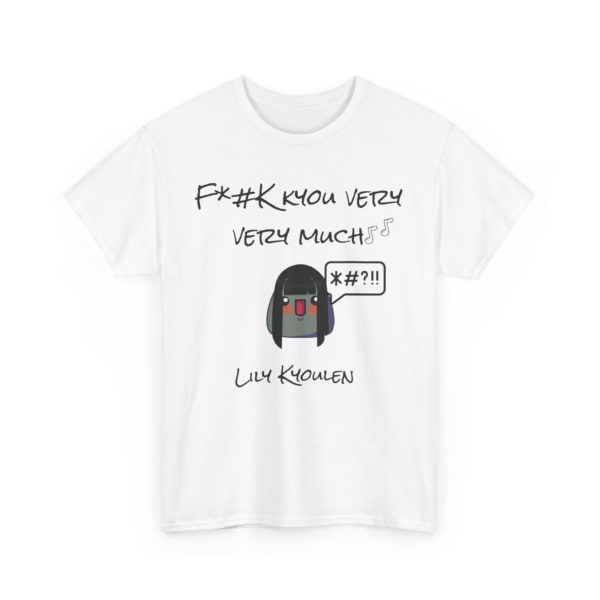 🎤 T-shirt F#k Kyou – Lily Kyoullen* – Image 36