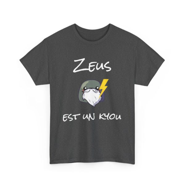 ⚡ T-shirt "Zeus est un kyou" – Quand la mythologie devient légendaire ! – Image 9