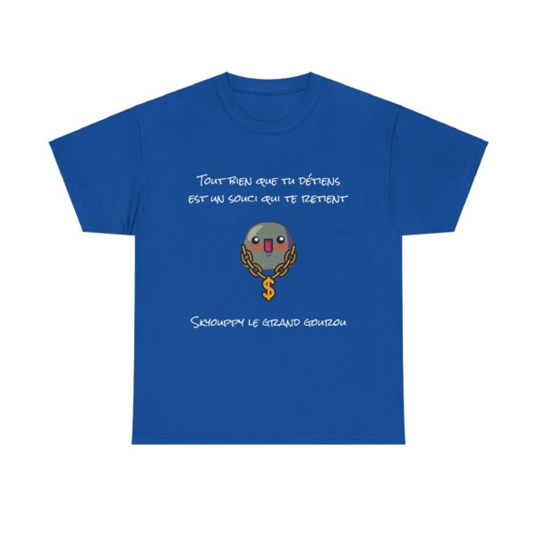 T-shirt "Skyouppy le grand gourou" – Libère-toi de tous tes soucis ! – Image 27