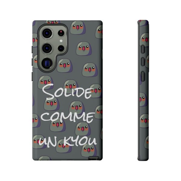 Coque de téléphone "Solide comme un Kyou" – Protection ultime et style Kyou-mique ! – Image 113