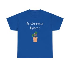 T-shirt Je S'appelle Kyout, parodie geek Groot espion