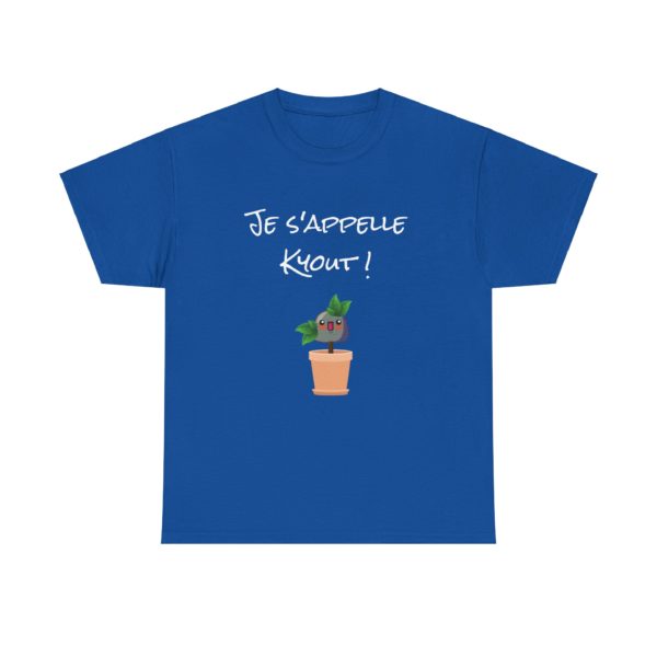 T-shirt Je S'appelle Kyout, parodie geek Groot espion