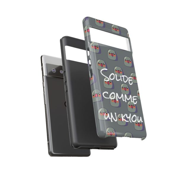 Coque de téléphone "Solide comme un Kyou" – Protection ultime et style Kyou-mique ! – Image 131