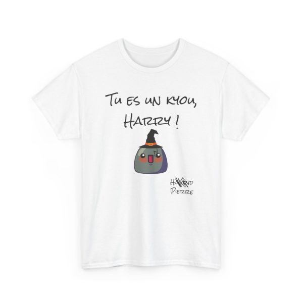 T-shirt "Tu es un Kyou, Harry !" – La réplique culte revisitée pour les fans de magie et de jeux de mots ! 🧙‍♂️✨ – Image 27