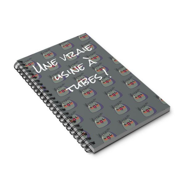 Carnet "Une vraie usine à tubes !" – Pour noter tes plus grands hits ! – Image 7