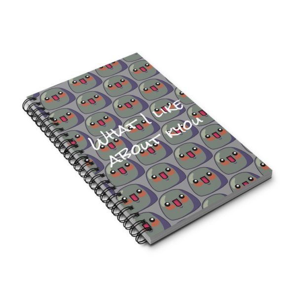 📒 Carnet A5 à spirales "What I Like About Kyou" – Inspiration & Organisation – Image 7