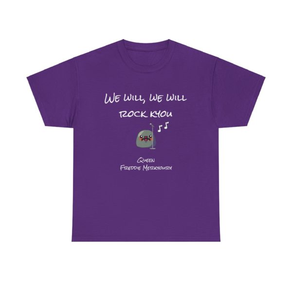 🎶 T-shirt "We Will Rock Kyou" – Le rock en version Kyou-legend ! – Image 17