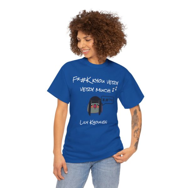🎤 T-shirt F#k Kyou – Lily Kyoullen* – Image 23