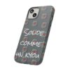Coque de téléphone "Solide comme un Kyou" – Protection ultime et style Kyou-mique ! – Image 70