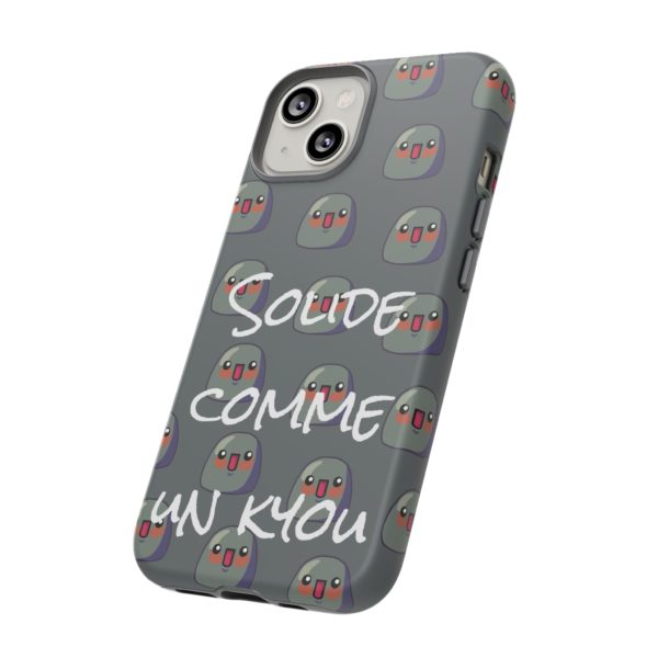 Coque de téléphone "Solide comme un Kyou" – Protection ultime et style Kyou-mique ! – Image 70