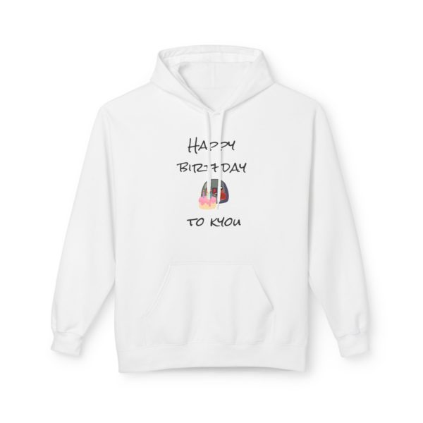 🎂 Hoodie "Happy Birthday to Kyou" – Cadeau fun et ultra douillet pour un anniversaire ! – Image 13