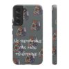 Coque de téléphone "Ne retourne pas mon téléphone" – Killer Kyou veille au grain ! – Image 55