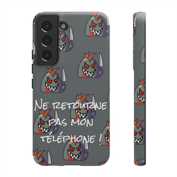 Coque de téléphone "Ne retourne pas mon téléphone" – Killer Kyou veille au grain ! – Image 55