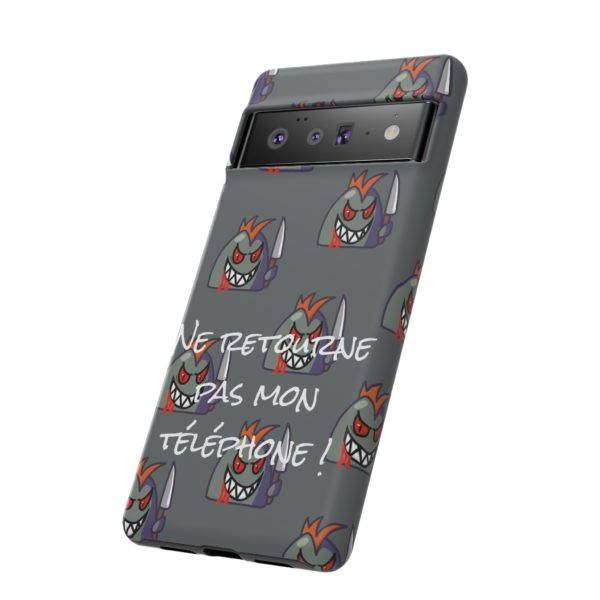 Coque de téléphone "Ne retourne pas mon téléphone" – Killer Kyou veille au grain ! – Image 134