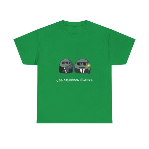 T-shirt "Les Menhirs Blacks" – Protection intergalactique en style absolu ! – Image 15