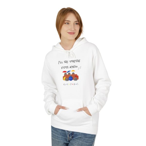 ☂️ Hoodie "I'll Be There for Kyou" – Le classique revisité en mode Kyou ! – Image 15