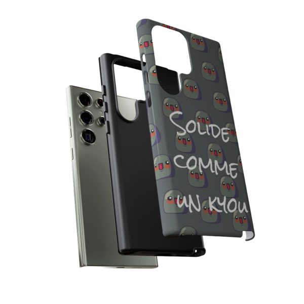 Coque de téléphone "Solide comme un Kyou" – Protection ultime et style Kyou-mique ! – Image 115