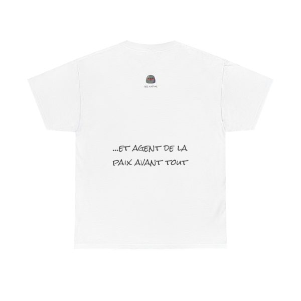 T-shirt "Marcel Pakyoulacci" – Brigadier-chef et agent de la paix avant tout ! – Image 30