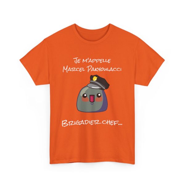 T-shirt "Marcel Pakyoulacci" – Brigadier-chef et agent de la paix avant tout ! – Image 13