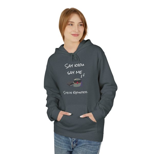 🎵 Hoodie "Say Kyou, Say Me" – La chaleur au rythme de Stevie Kyounder ! – Image 11