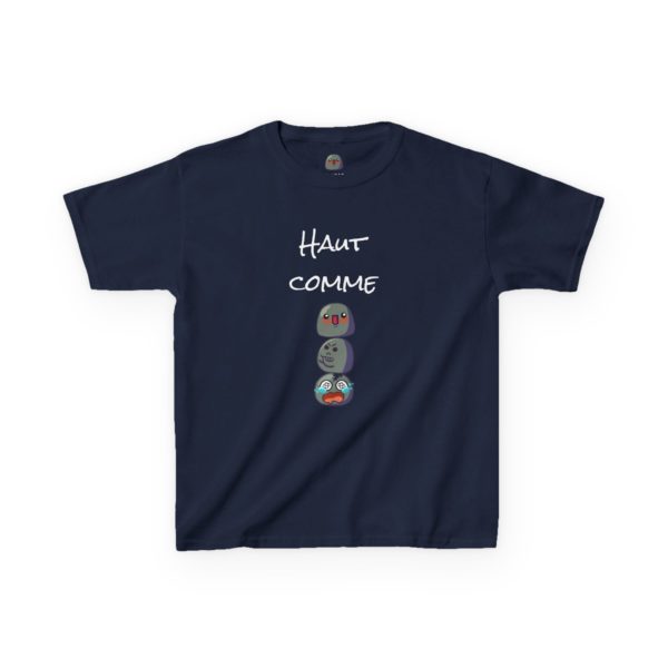 T-shirt enfant "Haut comme 3 Kyous" – Grandir avec style et fun ! – Image 23
