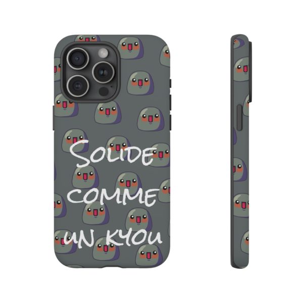 Coque de téléphone "Solide comme un Kyou" – Protection ultime et style Kyou-mique ! – Image 158