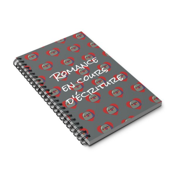 Carnet "Romance en cours d'écriture" – Le cahier parfait pour les âmes romantiques ! – Image 7
