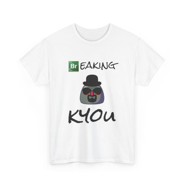🧪 T-shirt "Breaking Kyou" – Le Kyou qui n’a pas besoin d’être blanc pour être bad ! – Image 24