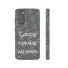 Coque de téléphone "Solide comme un Kyou" – Protection ultime et style Kyou-mique ! – Image 47