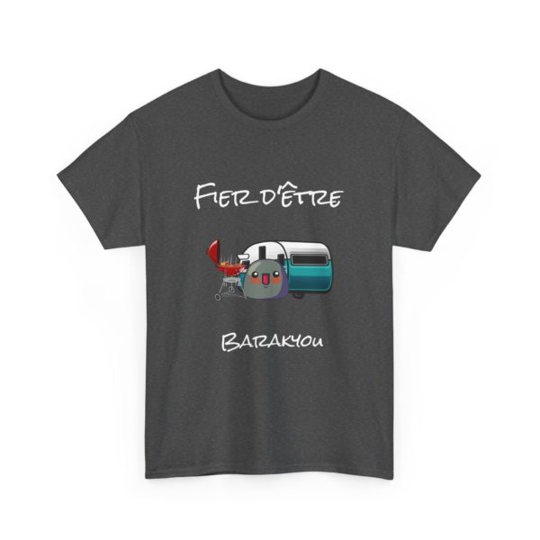🔥 T-shirt "Fier d’être Barakyou" – Pour les amateurs de barbecue et d’humour belge ! – Image 3