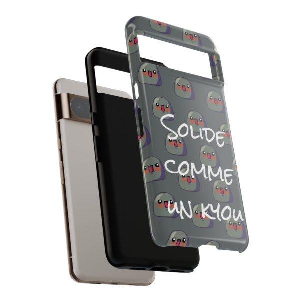 Coque de téléphone "Solide comme un Kyou" – Protection ultime et style Kyou-mique ! – Image 188