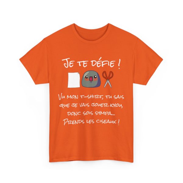T-shirt "Je te défie au Kyoufoumi !" – Sois sympa, prends les ciseaux ✂️ – Image 7
