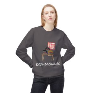 Sweatshirt humoristique Kyoumoulox inspiré de Kad & Olivier