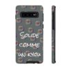 Coque de téléphone "Solide comme un Kyou" – Protection ultime et style Kyou-mique ! – Image 4