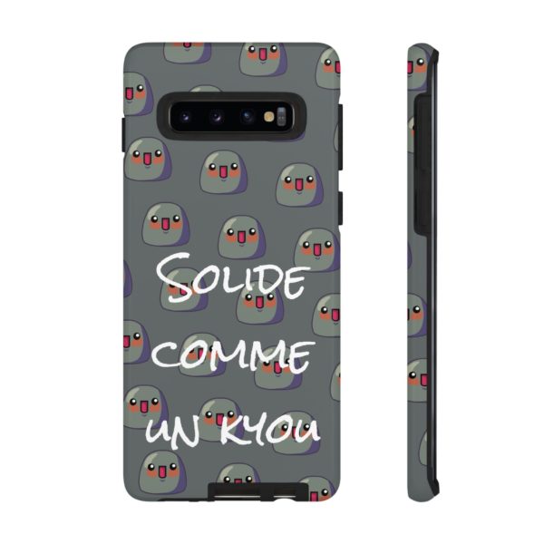 Coque de téléphone "Solide comme un Kyou" – Protection ultime et style Kyou-mique ! – Image 4