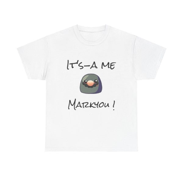 🎮 T-SHIRT "It’s-a me, Markyou !" – Un Kyou légendaire ! – Image 23