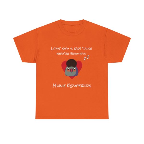 🎵 T-shirt "Lovin' Kyou – Is Easy ‘Cause Kyou’re Beautiful" – Un hymne à l’amour en coton ultra-doux ! – Image 7