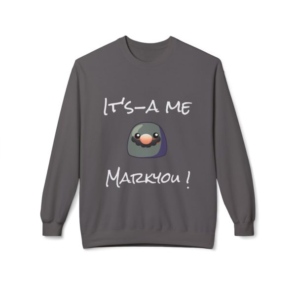 🎮 Sweatshirt "It’s-a me, Markyou !" – Plombier du chill et maître du style ! – Image 2