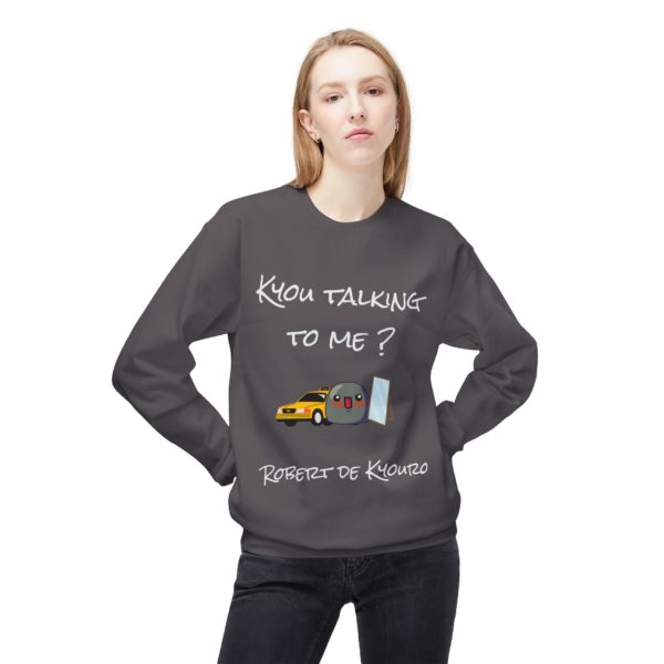 🚖 Sweatshirt "Kyou Talking to Me ?" – La réplique légendaire en version confort ! – Image 9