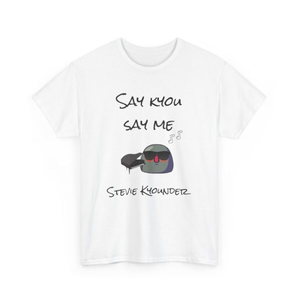 🎵 T-Shirt "Say Kyou, Say Me" – Un classique revisité avec style ! – Image 24
