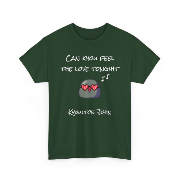 🎤 T-shirt "Can Kyou Feel the Love Tonight" – Un classique revisité avec amour ! – Image 24